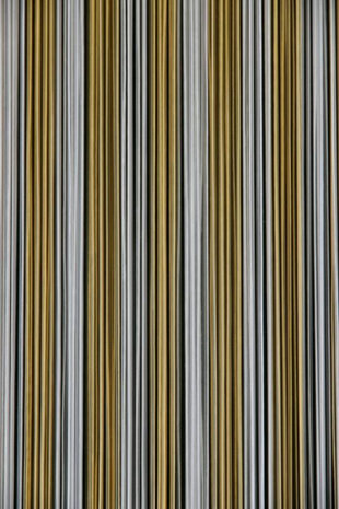 vliegengordijn Palermo draad 232 x 100 cm PVC bruin