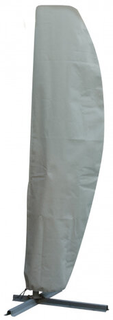zweefparasolhoes SFS 280 cm polyester grijs