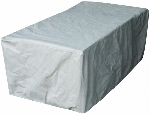 afdekzeil tafel 300 cm polyester grijs