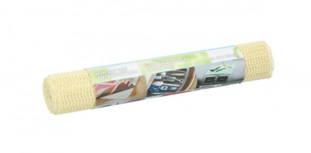 antislipmat 30 x 150 cm PVC geel