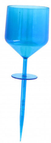 wijnglas strand 150 ml polypropyleen blauw