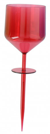 wijnglas strand 150 ml polypropyleen rood