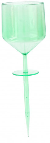 wijnglas strand 150 ml polypropyleen groen