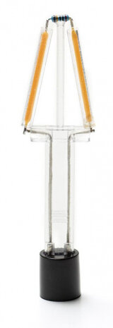 reserveverlichting lichtsnoer 2363/2393 glas 2 stuks