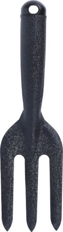 hark 27,5 x 8 cm staal zwart