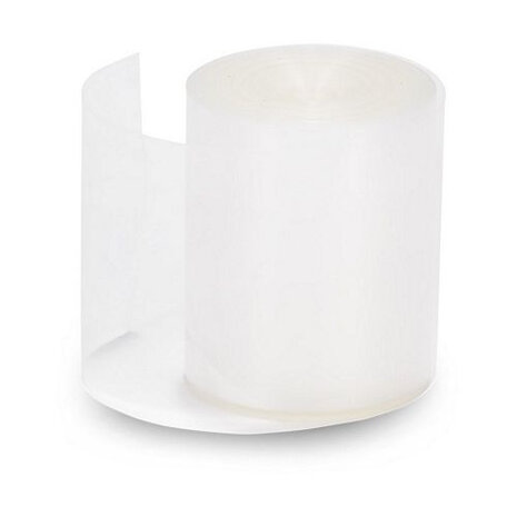 inlegfolie 20 m x 8 cm wit