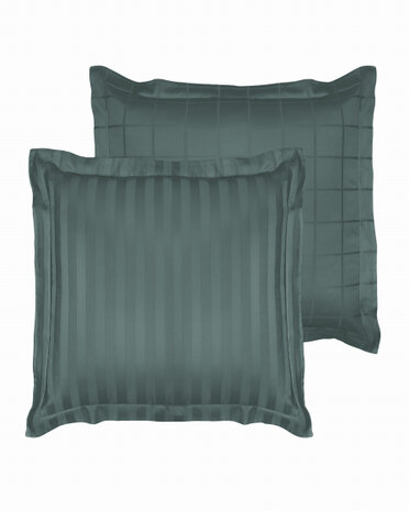 kussensloop Zygo 60 x 70 cm katoen groen