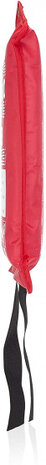 blusdeken SW BBD130 1 x 1 meter glasvezel rood