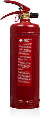 poederblusser SW BB2 2 kg staal 38,5 cm rood