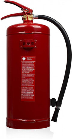 poederblusser SW BB6 6 kg staal 48 cm rood