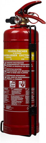 schuimblusser SW SB2 2 liter staal 42 cm rood