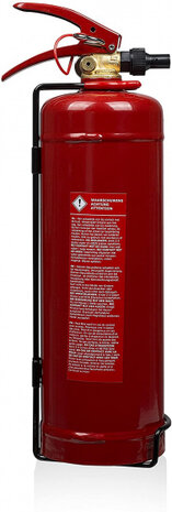 schuimblusser SW SB2 2 liter staal 42 cm rood