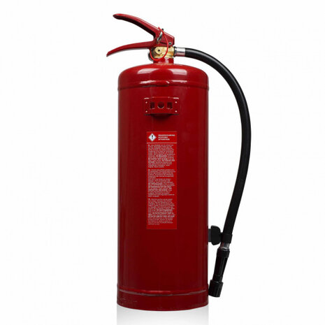 schuimblusser SW SB2 6 liter staal 51,5 cm rood