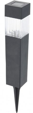 buitenspot led 4 x 31,5 cm zwart