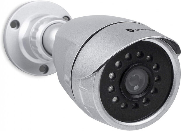 dummy-camera CDM-34552 11,5 cm staal zilver