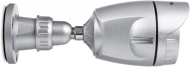 dummy-camera CDM-34552 11,5 cm staal zilver