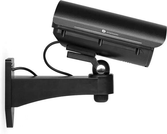 dummy-camera CDM-38103 19,8 cm staal zwart