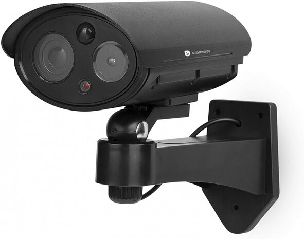 dummy-camera CDM-38103 19,8 cm staal zwart