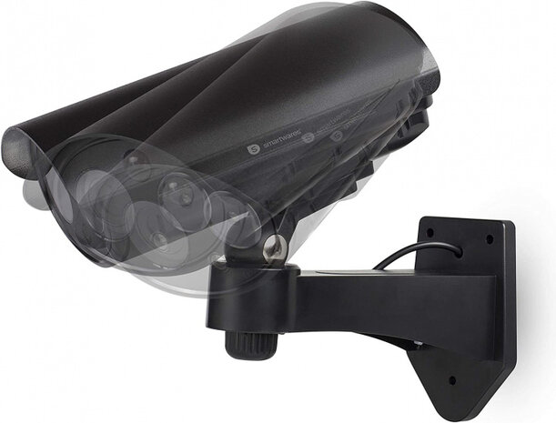 dummy-camera CDM-38103 19,8 cm staal zwart