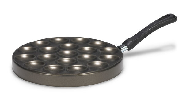 poffertjespan 25 cm aluminium