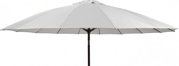 parasol Shanghai 270 cm aluminium/polyester lichtgrijs