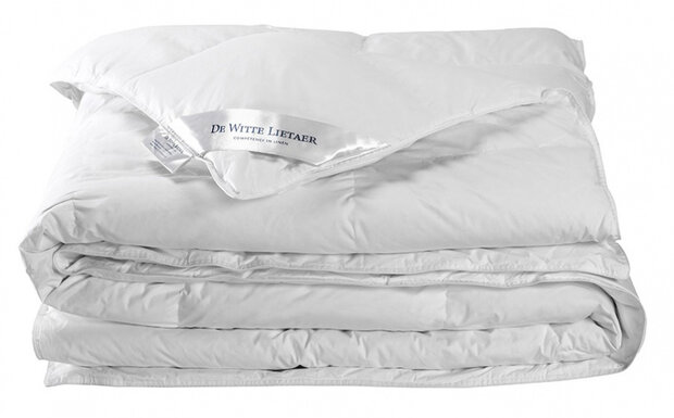 dekbed Dream 220 x 140 cm katoen/polyester wit