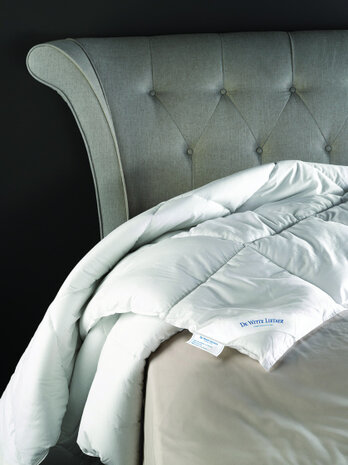 dekbed Dream 220 x 140 cm katoen/polyester wit