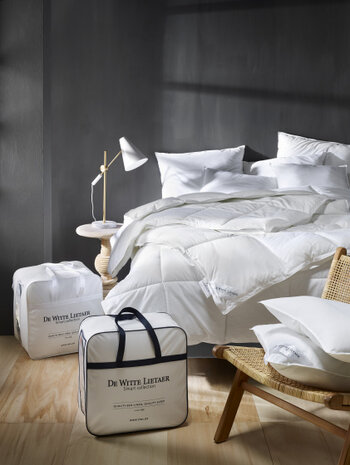 dekbed Dream 220 x 140 cm katoen/polyester wit