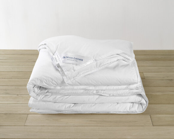 dekbed 4-seizoenen 220 x 140 cm katoen wit