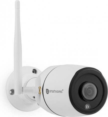 buitencamera CIP-39220 IP 9 x 19,6 cm wit