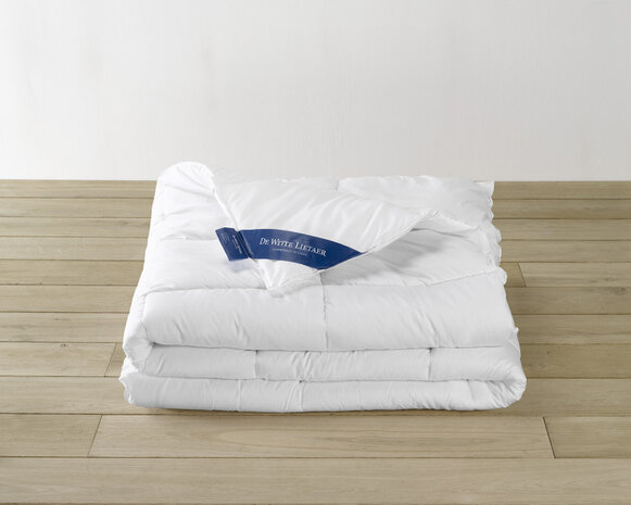 dekbed 220 x 140 cm eendendons/katoen wit