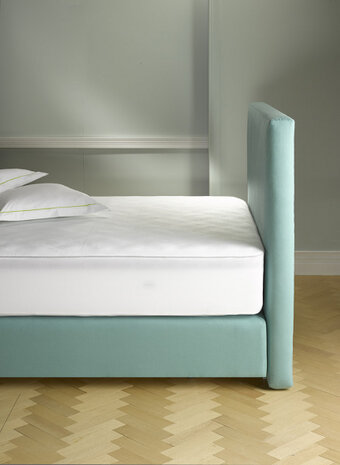 matrasbeschermer Lietair 80 x 210/220 cm polyester PU wit