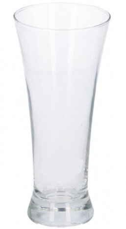bierglazenset 300 ml glas transparant 3 stuks