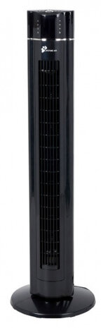 torenventilator 60W 107 cm zwart