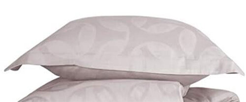 kussensloop Motion 60 x 70 cm katoen grijs/roze