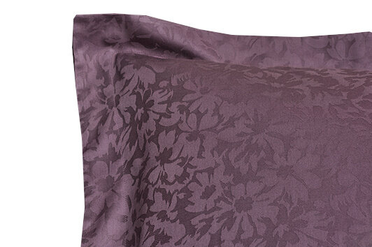 kussensloop Azalea 63 x 63 cm katoen grijs
