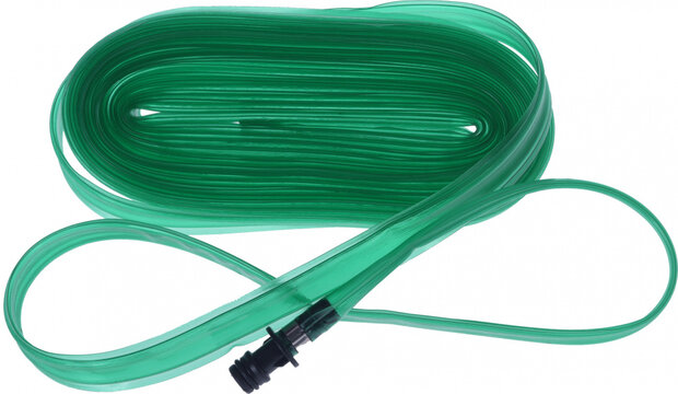 tuinslag 7,5 meter PVC groen