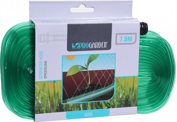 tuinslag 7,5 meter PVC groen