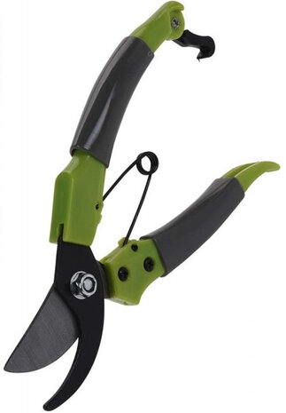 snoeischaar 20 cm staal groen