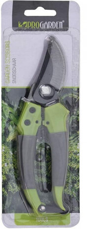 snoeischaar 20 cm staal groen