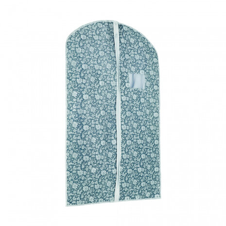 kledinghoes Vicky 60 x 100 cm blauw/wit