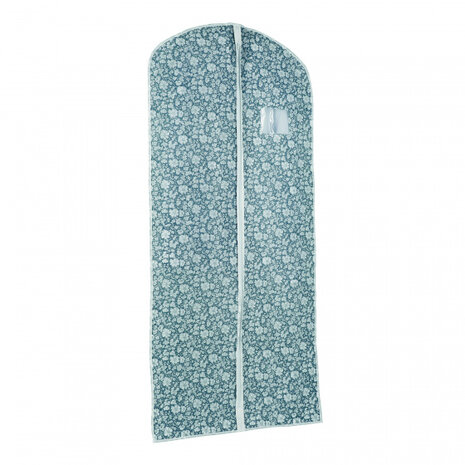 kledinghoes Vicky 60 x 137 cm blauw/wit