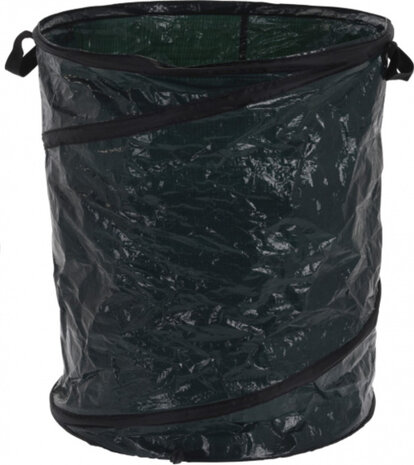 tuinafvalzak pop-up 87 liter 49 cm polyetheen groen