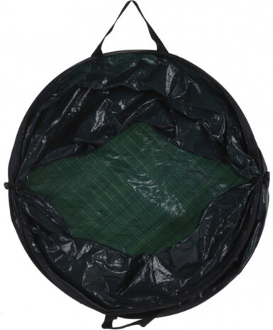 tuinafvalzak pop-up 87 liter 49 cm polyetheen groen
