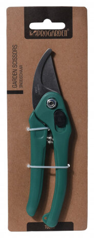snoeischaar 18 cm staal groen