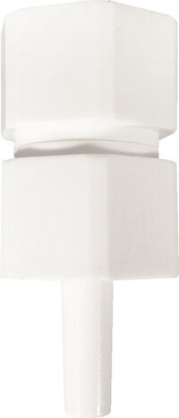 douche-FM-radio H2O 13 cm blauw/wit