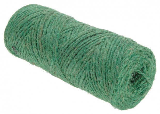 binddraad 75 m textiel groen