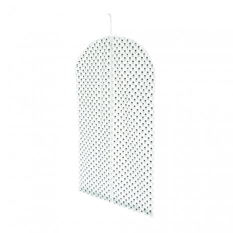 kledinghoes Tropic 60x100cm polypropyleen wit