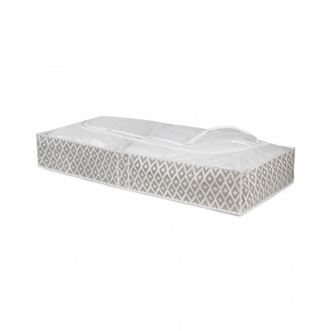 opberghoes Daman 107 x 46 x 16 cm polypropyleen beige