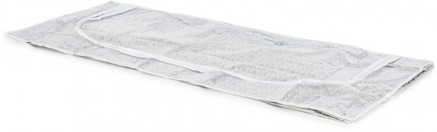 opberghoes Missy 100 x 48 cm polypropyleen blauw